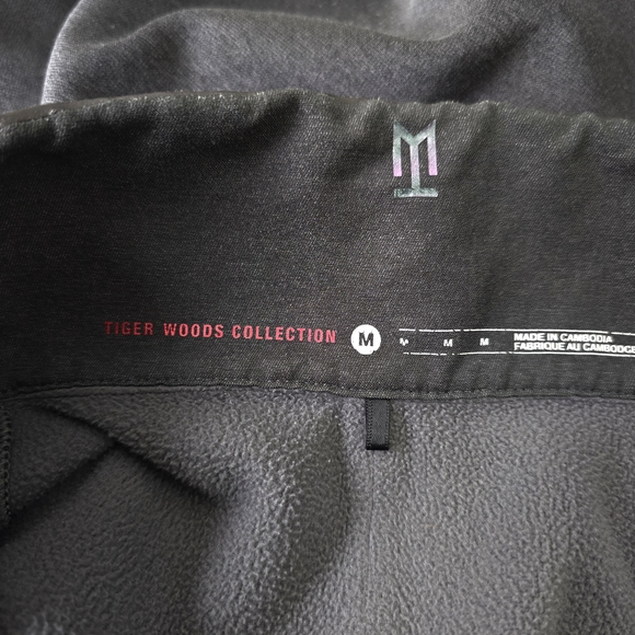 Nike Golf Tiger Woods Quarter Snap Sweatshirt Men's Medium - Picture 2 of 3